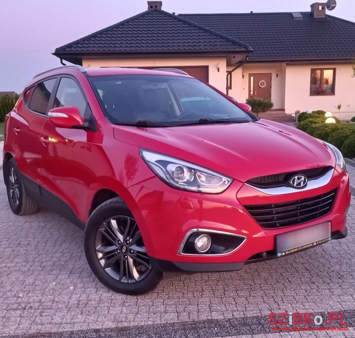 2015' Hyundai ix35 photo #3