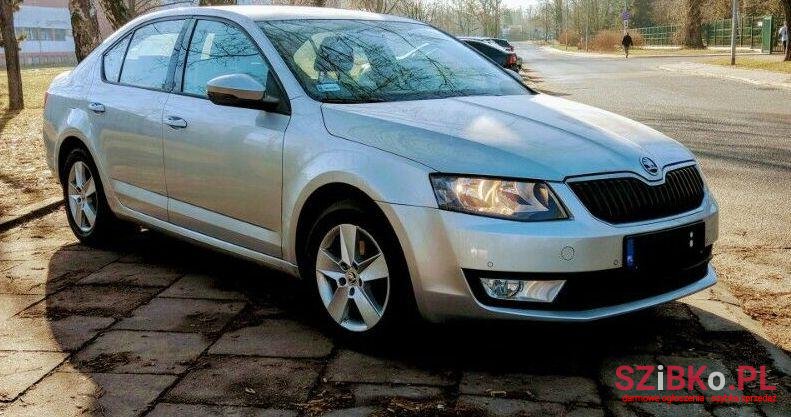 2016' Skoda Octavia photo #1