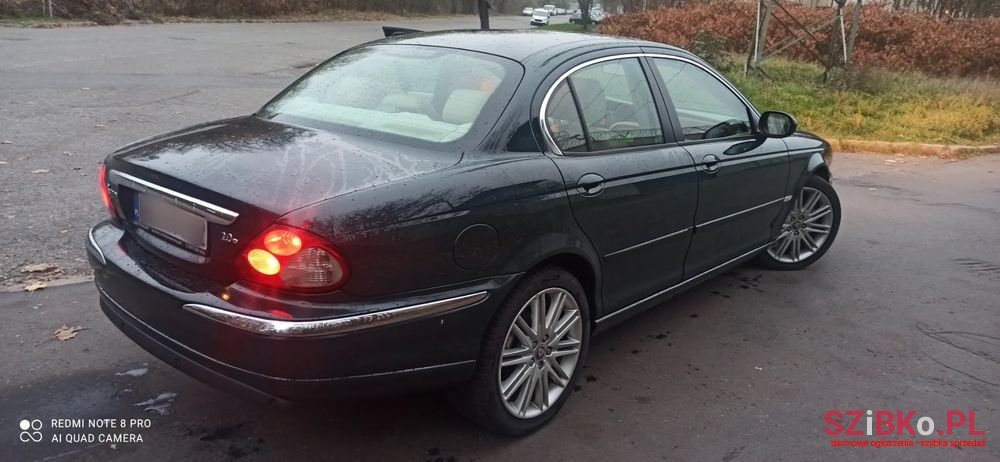 2005' Jaguar X-Type 2.0 D Executive photo #5