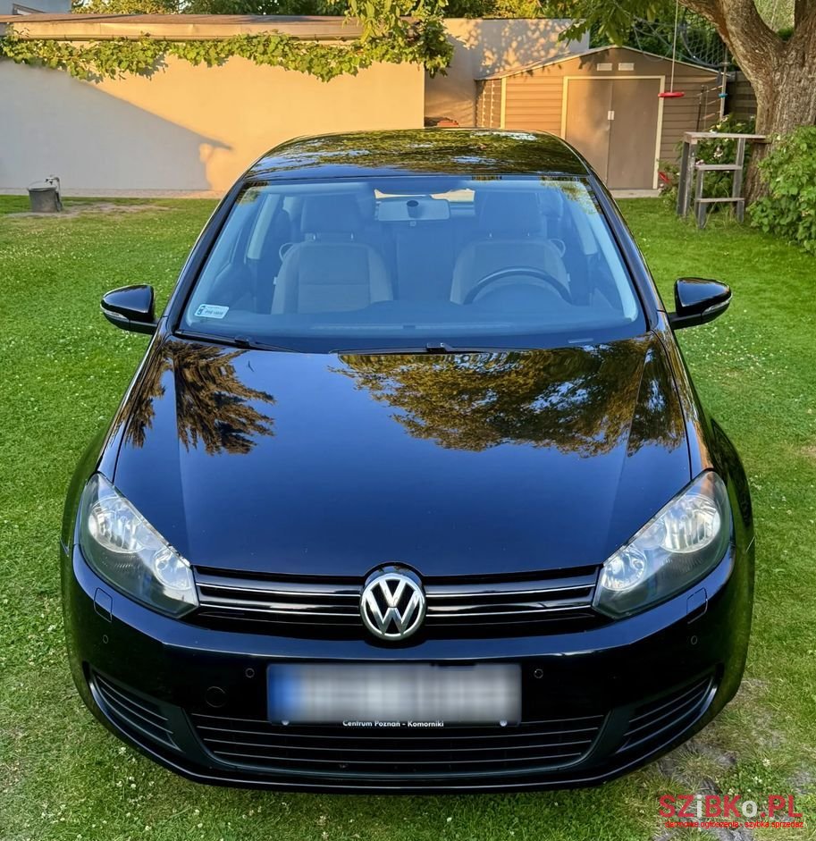 2009' Volkswagen Golf 1.4 Comfortline photo #6