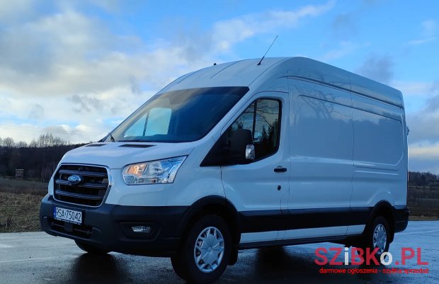 2020' Ford Transit photo #1