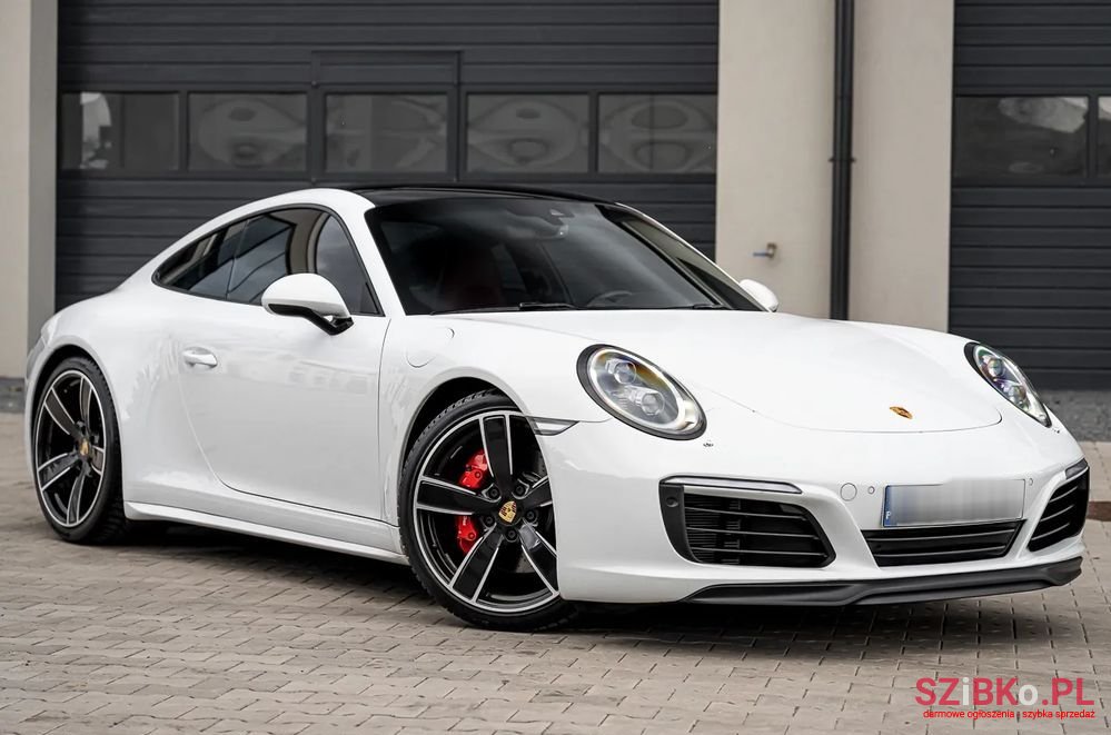 2016' Porsche 911 Carrera 4S Pdk photo #5