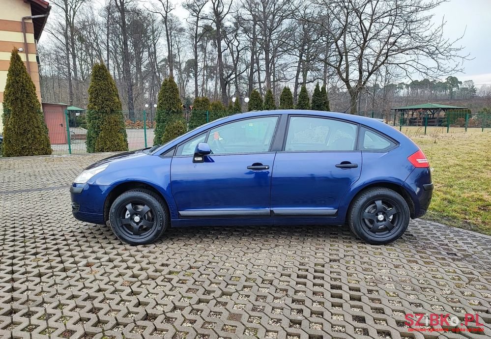 2007' Citroen C4 1.6 16V Impress photo #5