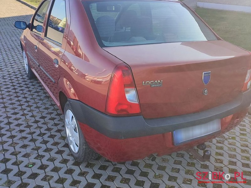 2007' Dacia Logan photo #6