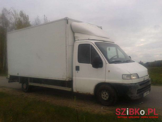 2001' Fiat ducato photo #1