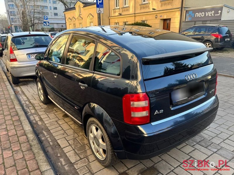 2001' Audi A2 1.4 Tdi photo #3