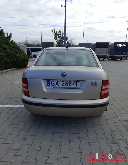 2005' Skoda Fabia photo #4