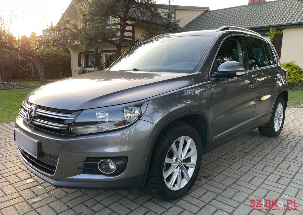 2013' Volkswagen Tiguan photo #1
