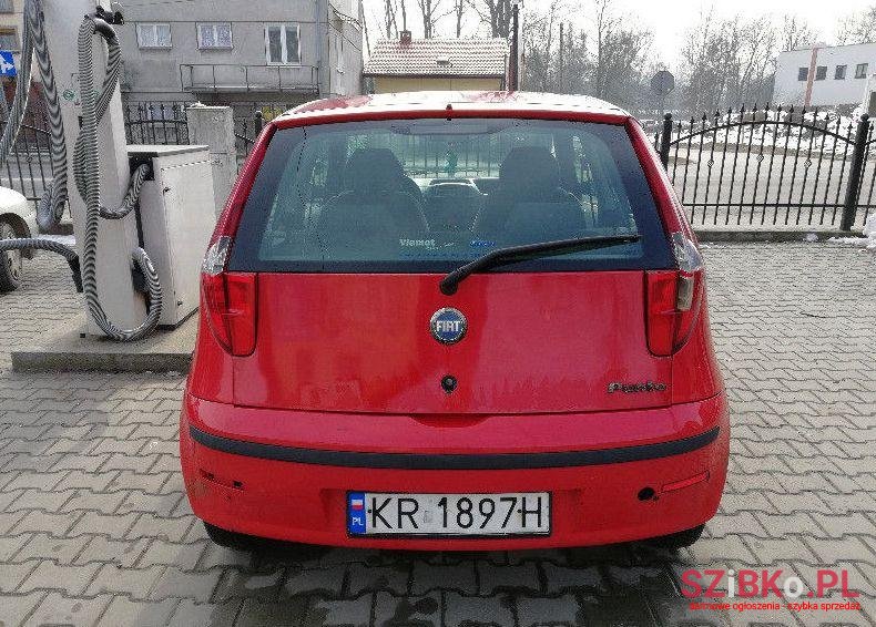 2003' Fiat Punto photo #1