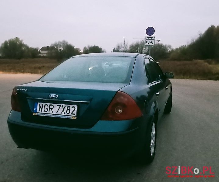 2004' Ford Mondeo photo #5