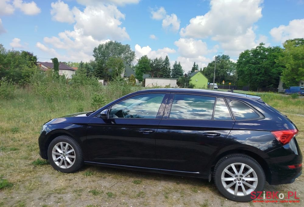 2020' Skoda Scala 1.6 Tdi Scr Ambition photo #1
