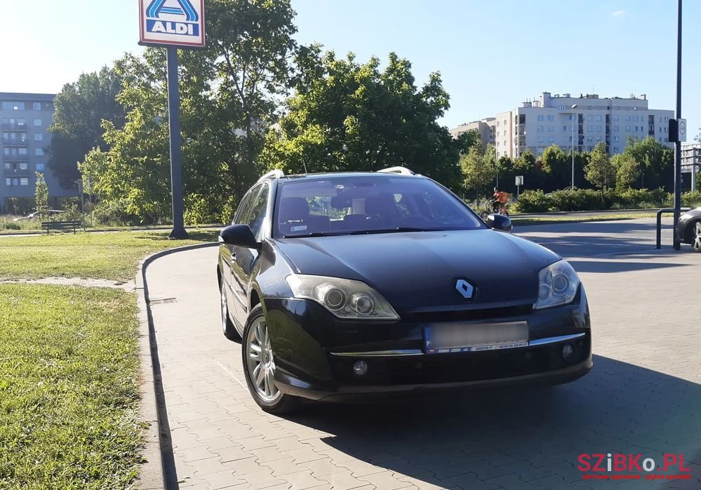 2008' Renault Laguna 2.0 Dci Initiale photo #2