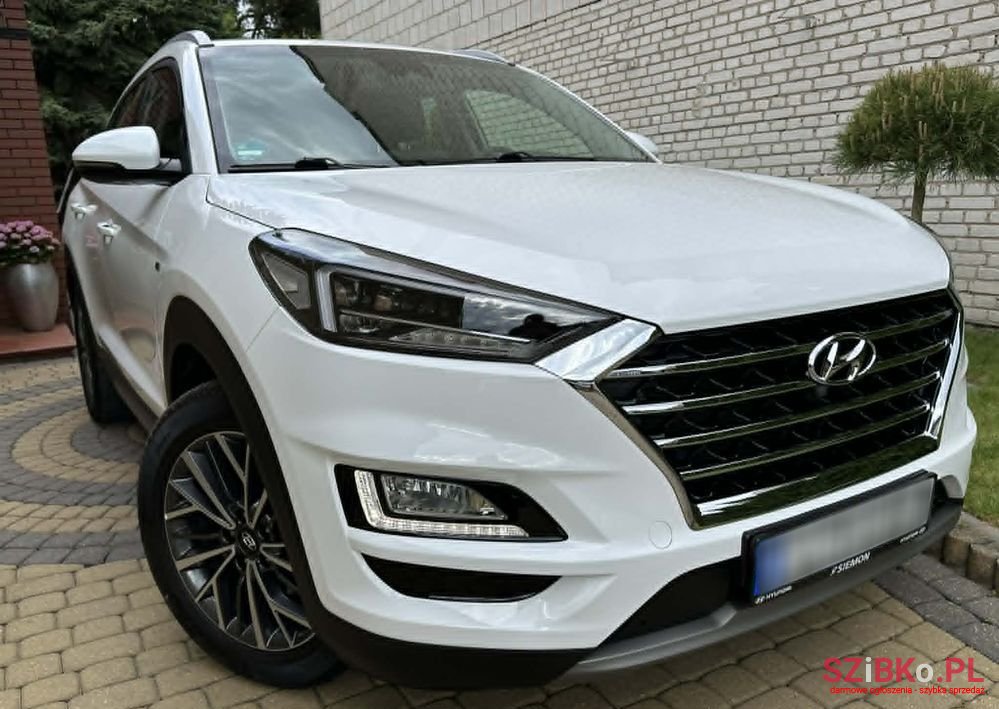 2020' Hyundai Tucson photo #4