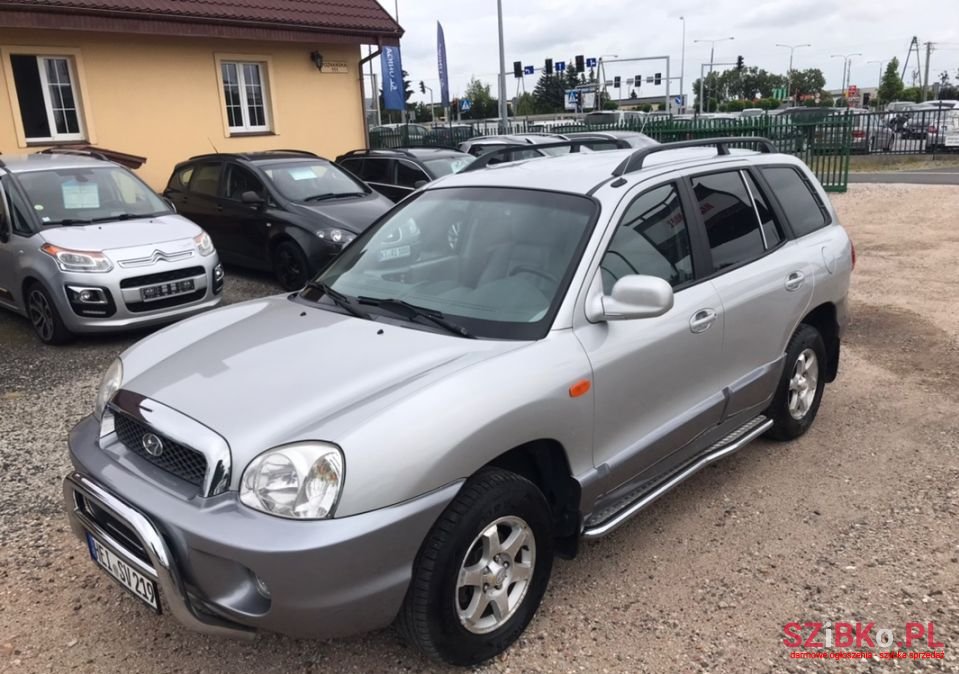 2005' Hyundai Santa Fe photo #3