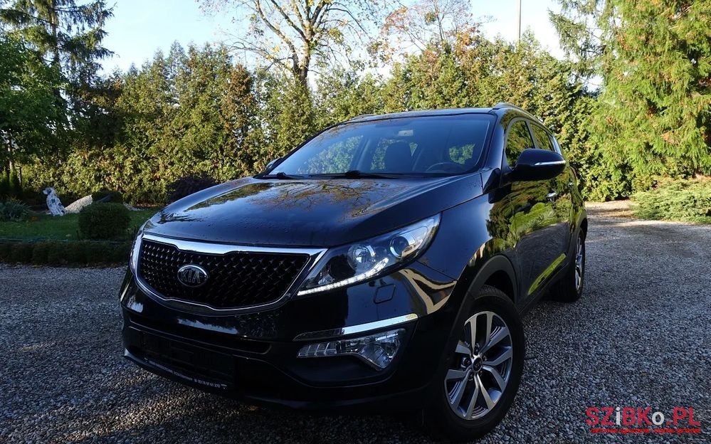 2014' Kia Sportage photo #3