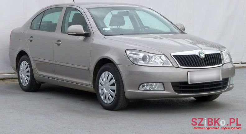 2011' Skoda Octavia photo #1