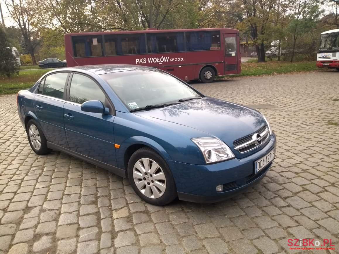 2002' Opel Vectra photo #2