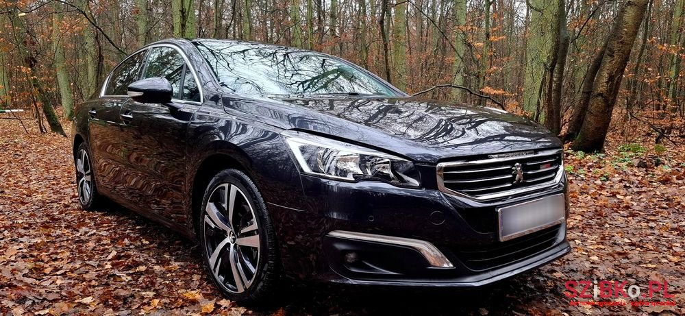 2018' Peugeot 508 photo #6