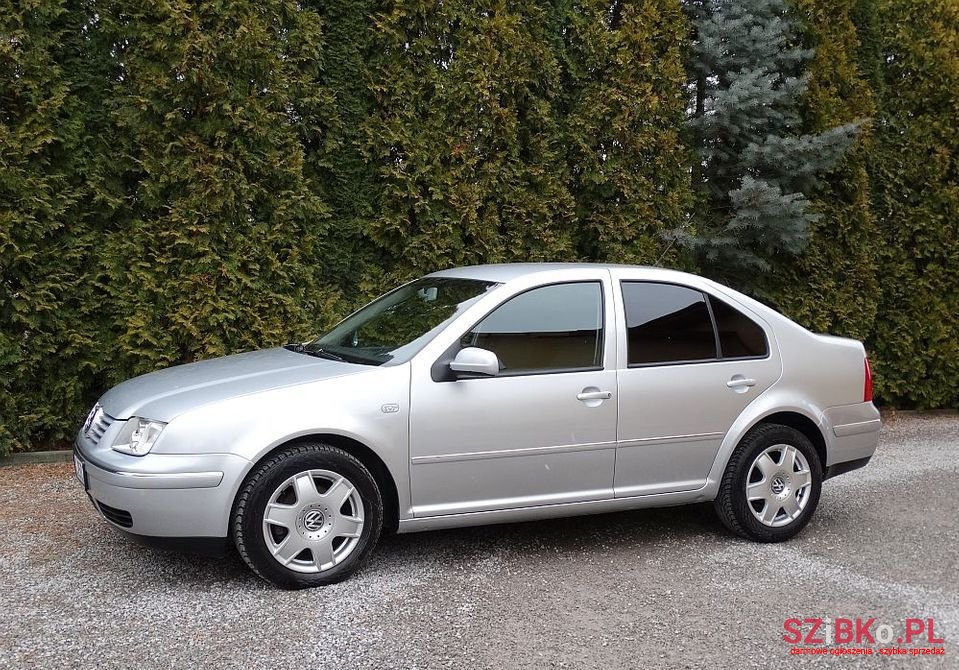 2003' Volkswagen Bora photo #4