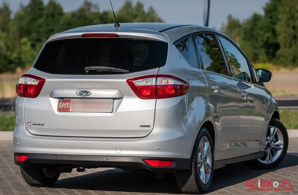 2012' Ford C-MAX photo #4