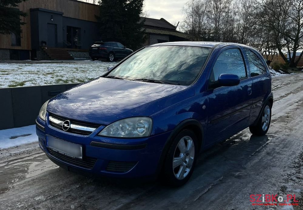 2004' Opel Corsa photo #2