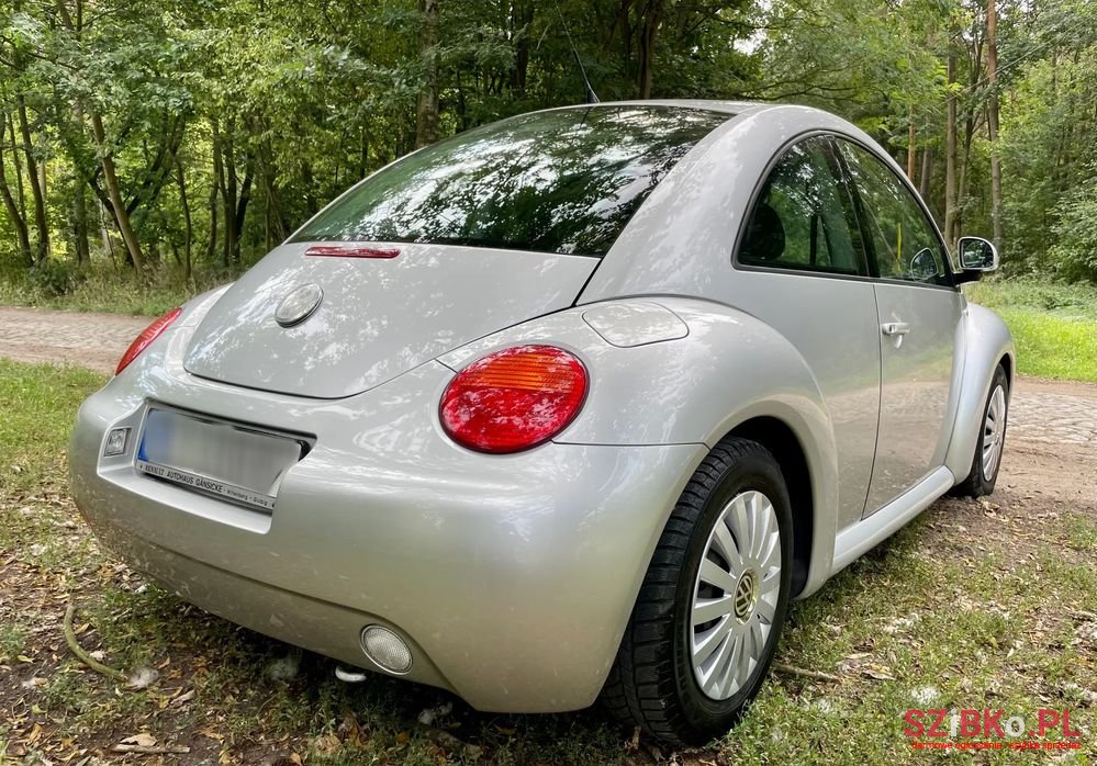 2000' Volkswagen Beetle photo #4