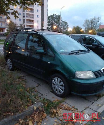 2002' SEAT Alhambra photo #1