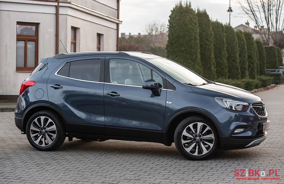 2017' Opel Mokka X photo #3