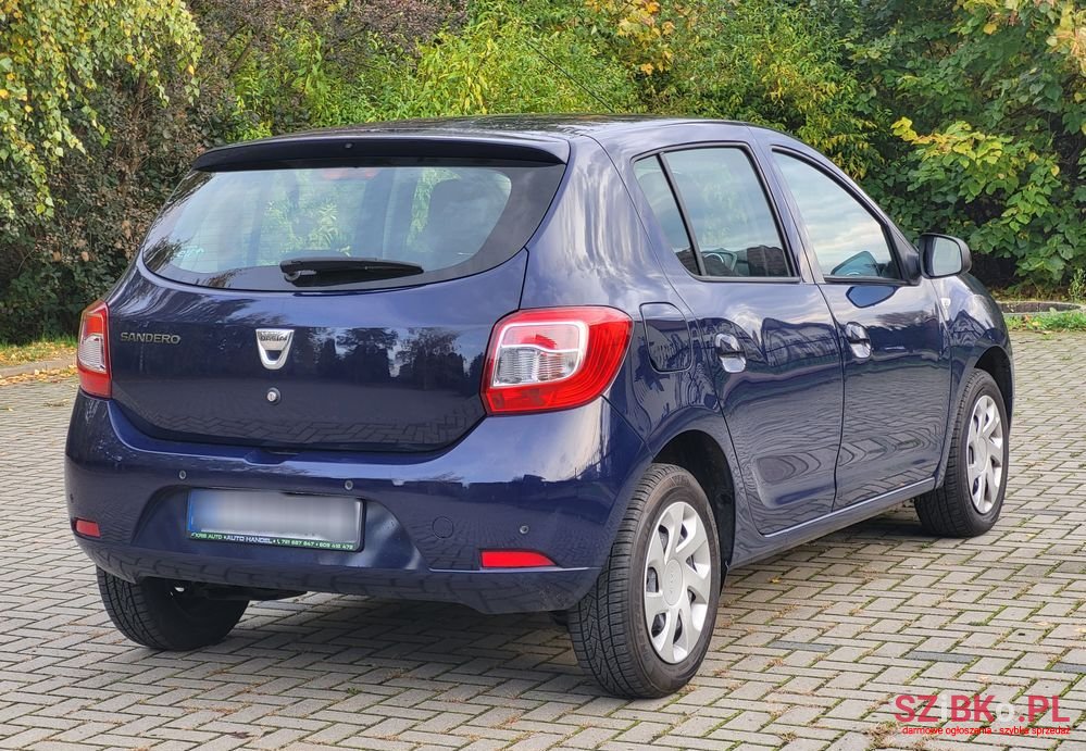 2013' Dacia Sandero photo #6