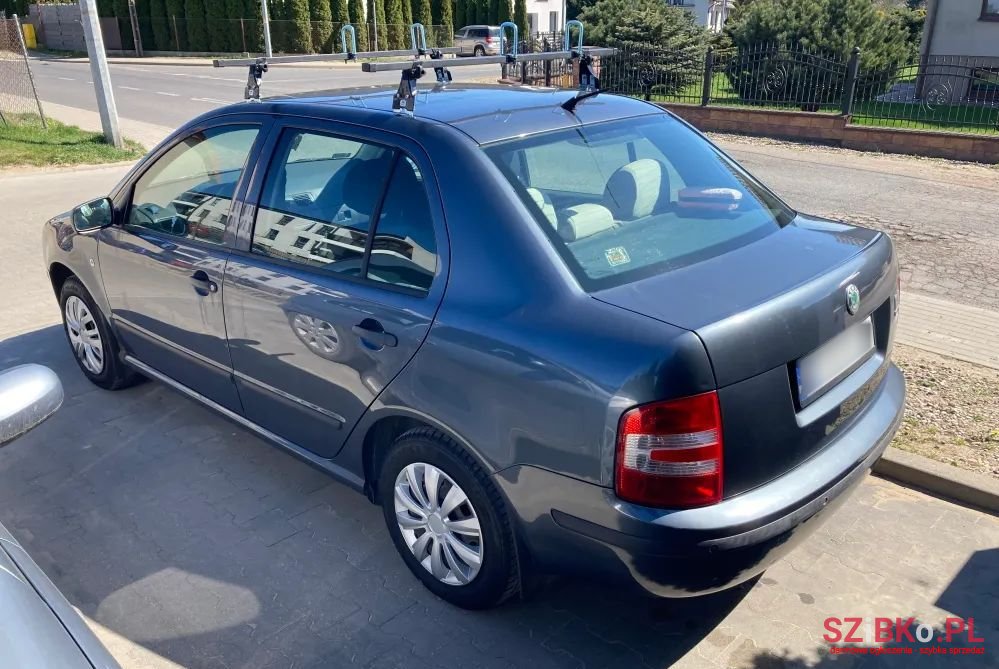 2007' Skoda Fabia 1.2 12V Active photo #5