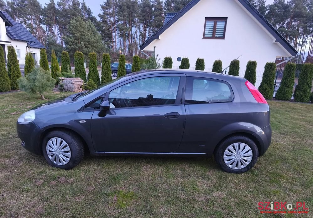 2007' Fiat Grande Punto photo #3