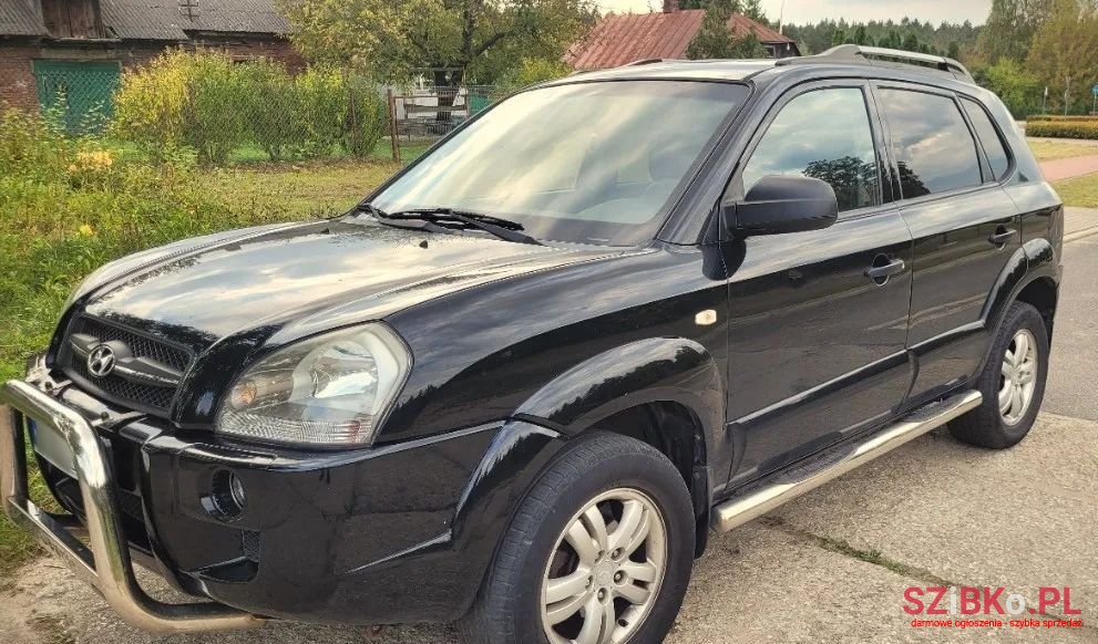 2008' Hyundai Tucson photo #1