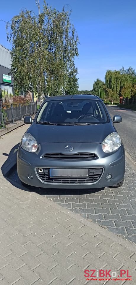 2011' Nissan Micra photo #2
