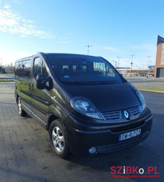 2014' Renault Trafic photo #1