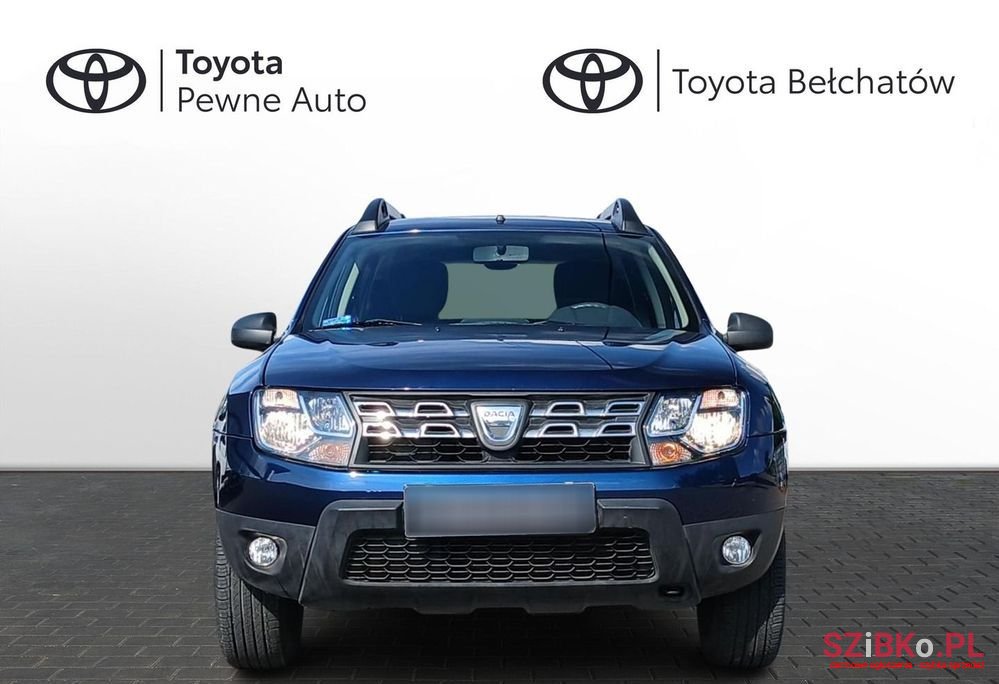 2016' Dacia Duster photo #2