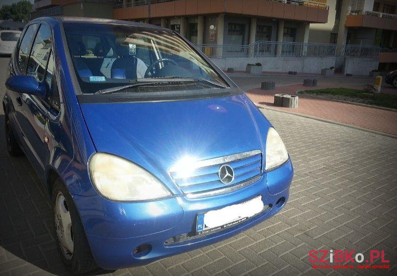 1998' Mercedes-Benz Klasa A photo #1