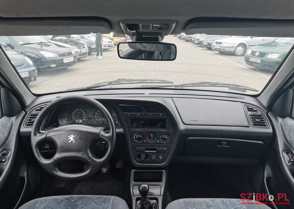 1998' Peugeot 306 photo #5