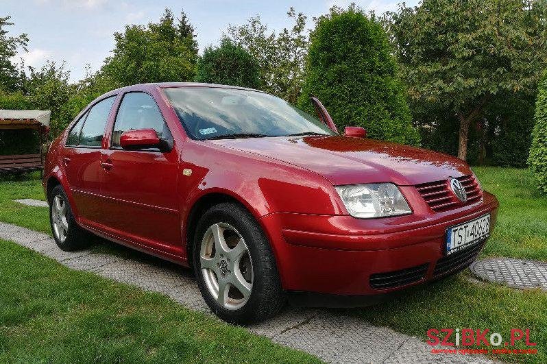 1999' Volkswagen Bora photo #1