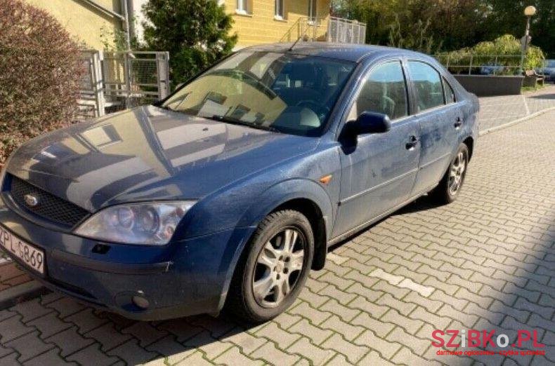 2001' Ford Mondeo photo #1