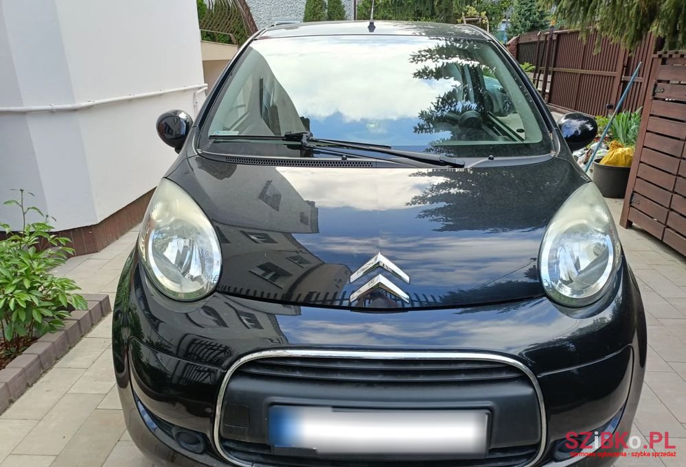 2010' Citroen C1 1.0I Desire photo #1