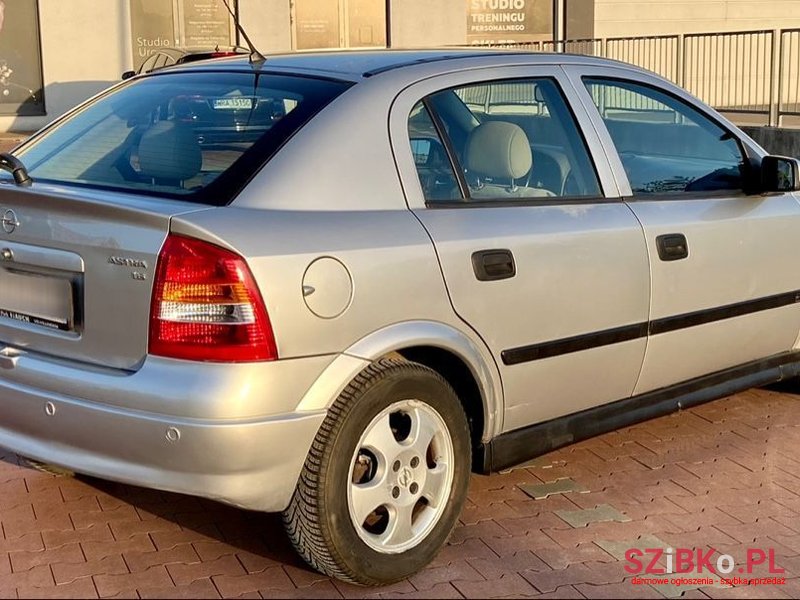 2002' Opel Astra photo #4