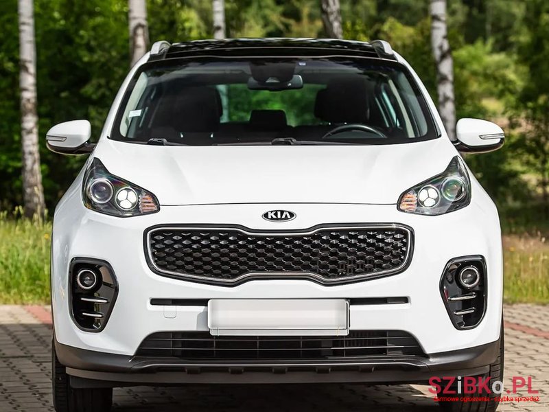 2017' Kia Sportage 1.7 Crdi 2Wd Vision photo #4