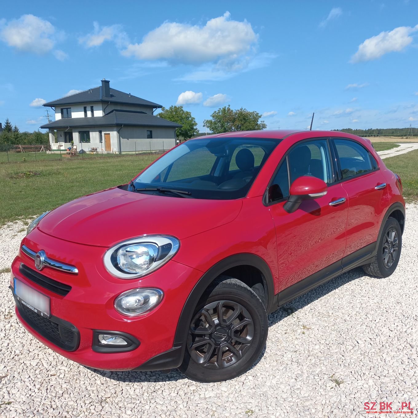 2016' Fiat 500X photo #6