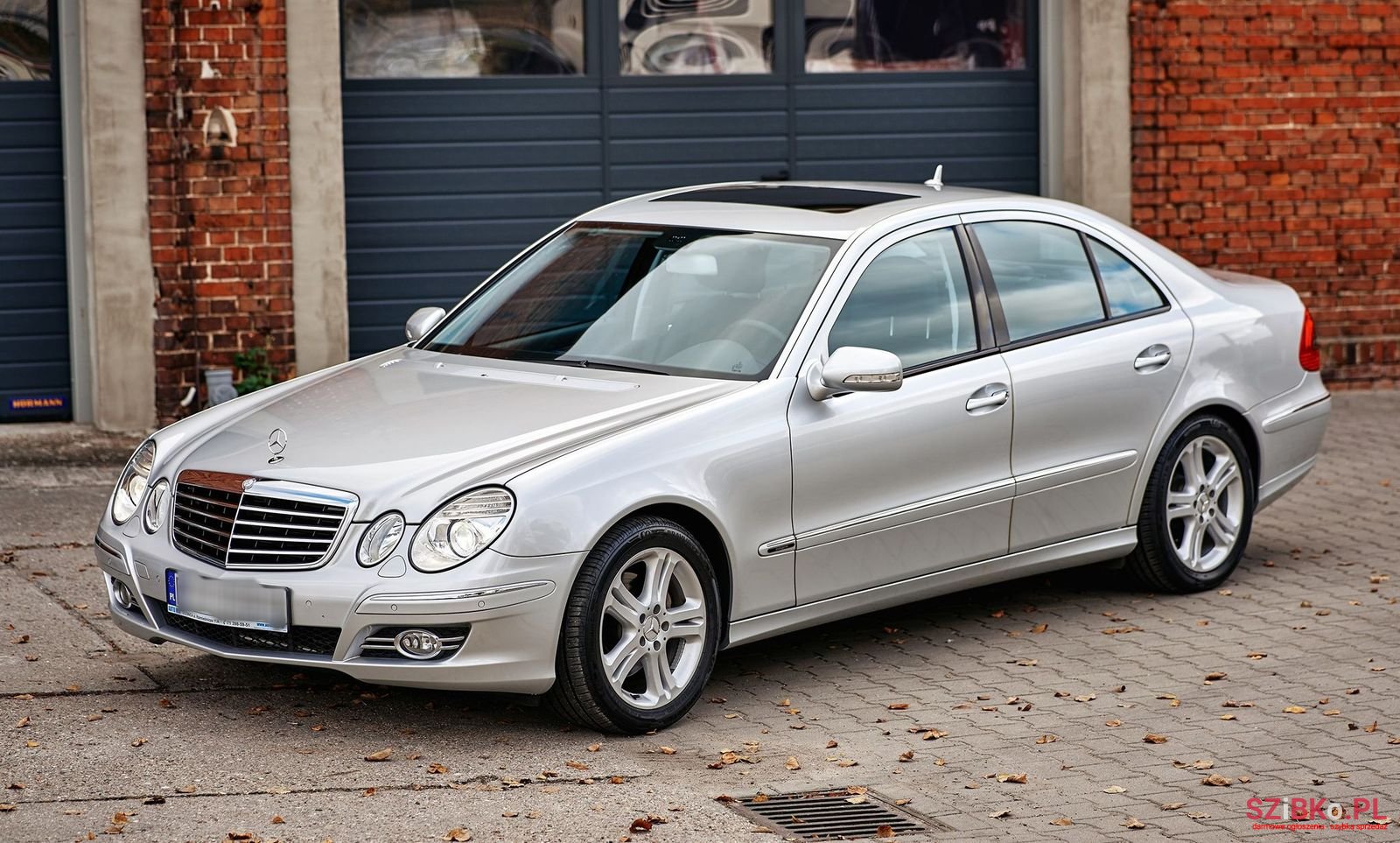 2007' Mercedes-Benz E-Class photo #2