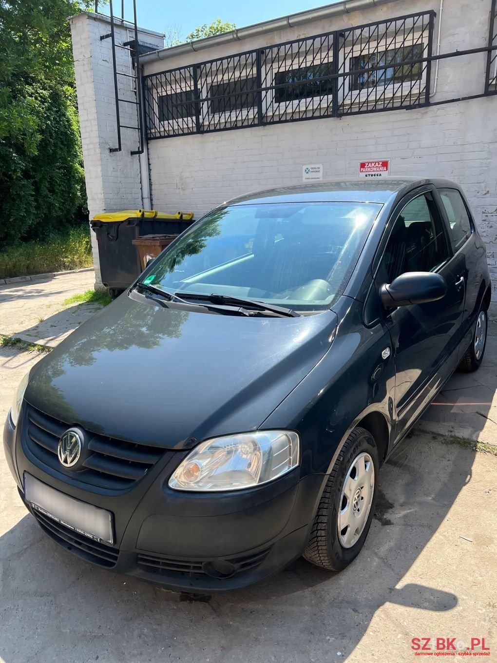 2007' Volkswagen Fox photo #1