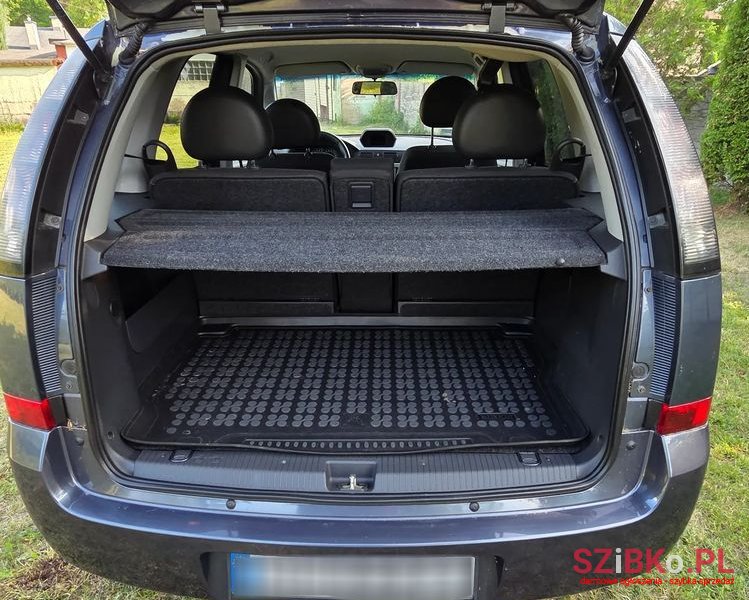 2009' Opel Meriva 1.6 16V photo #4