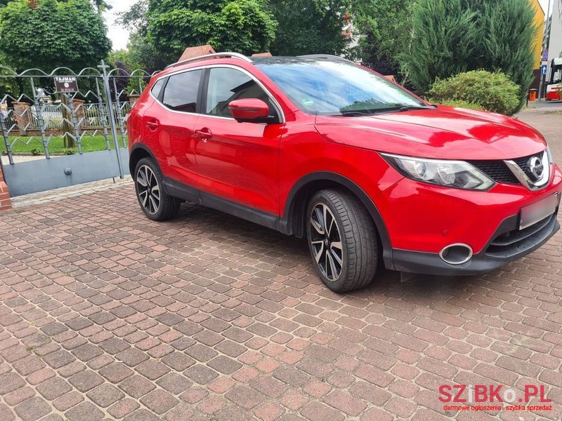 2015' Nissan Qashqai 1.6 Dig-T 360 photo #5