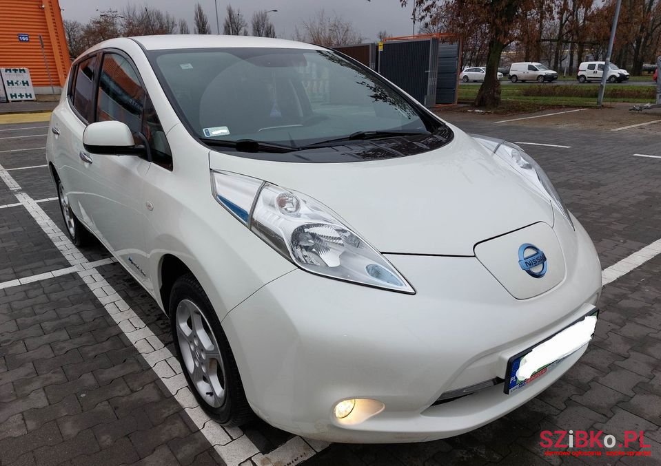 2017' Nissan Leaf photo #4