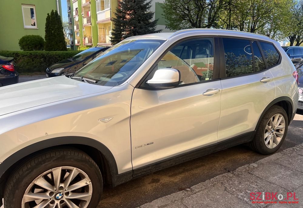 2013' BMW X3 28I Xdrive photo #6