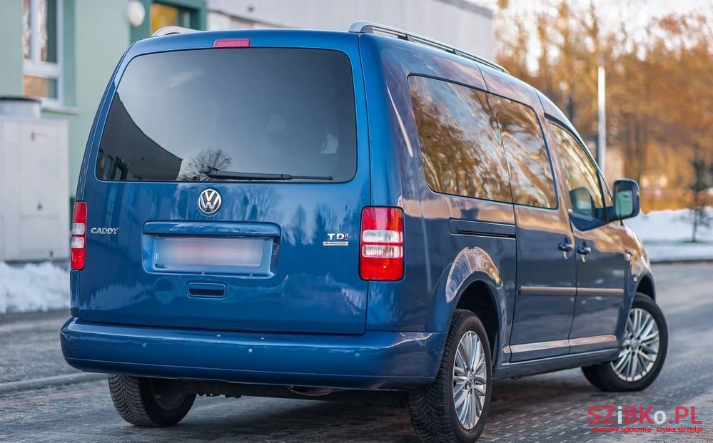 2015' Volkswagen Caddy photo #3